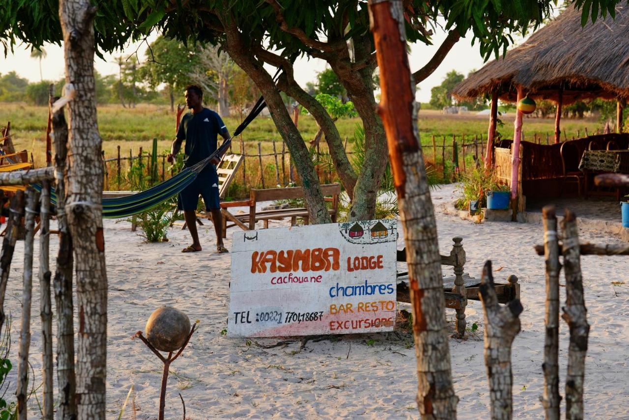 Campement Kaymba Lodge Kachiouane Екстериор снимка