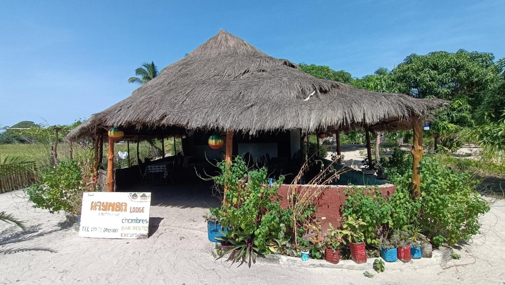 Campement Kaymba Lodge Kachiouane Екстериор снимка