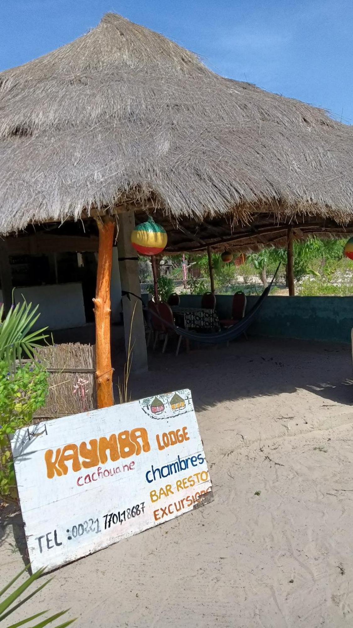 Campement Kaymba Lodge Kachiouane Екстериор снимка