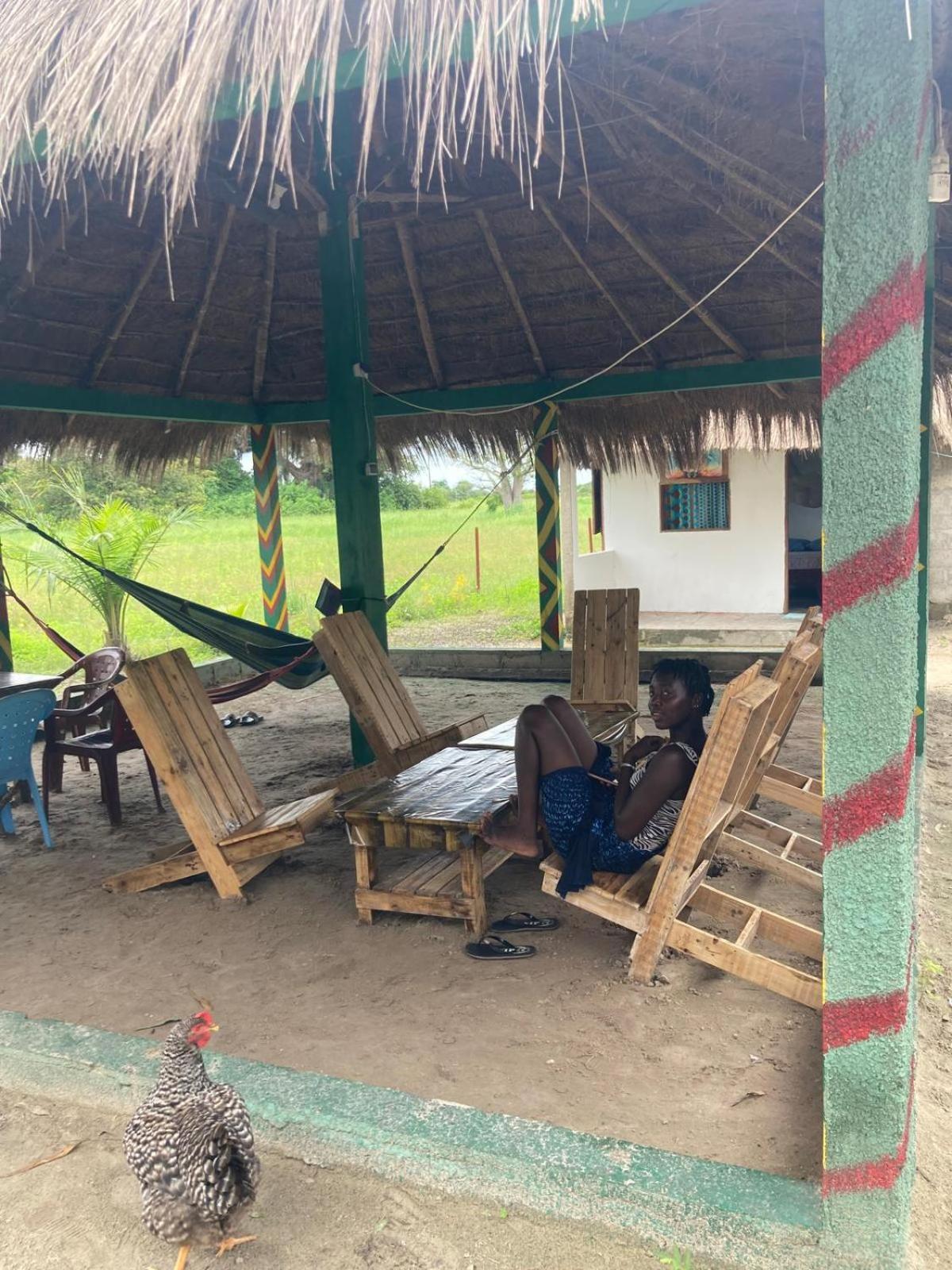 Campement Kaymba Lodge Kachiouane Екстериор снимка